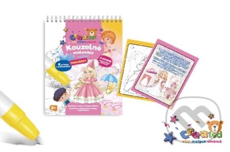 Kouzelné malování vodou: Princezny (Bonaparte). Bonaparte, 2025 Kouzelné malování vodou: Princezny (Bonaparte). Bonaparte, 2025