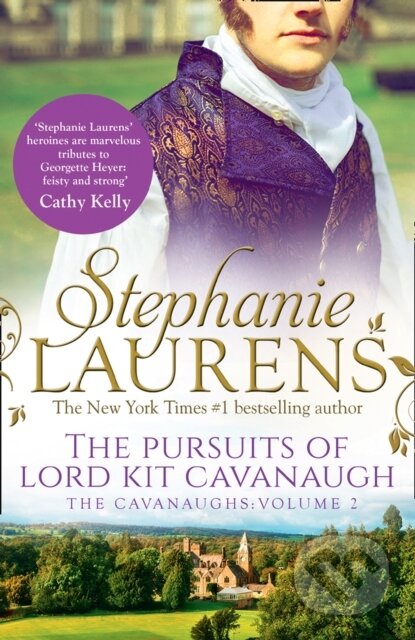 Kniha: The Pursuits Of Lord Kit Cavanaugh (Stephanie Laurens). Mills & Boon, 2019 Kniha: The Pursuits Of Lord Kit Cavanaugh (Stephanie Laurens). Mills & Boon, 2019