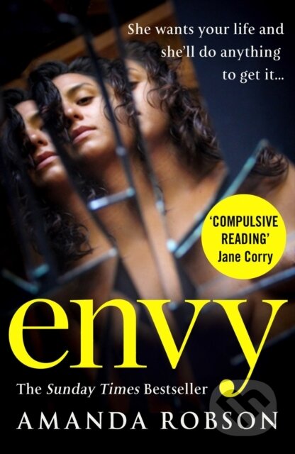 Kniha: Envy (Amanda Robson). Avon, 2019 Kniha: Envy (Amanda Robson). Avon, 2019