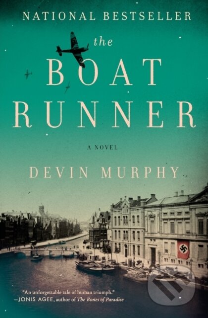 Kniha: The Boat Runner (Devin Murphy). HarperPerennial, 2017 Kniha: The Boat Runner (Devin Murphy). HarperPerennial, 2017