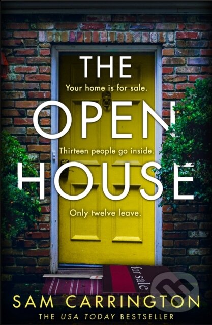 Kniha: The Open House (Sam Carrington). Avon, 2020 Kniha: The Open House (Sam Carrington). Avon, 2020