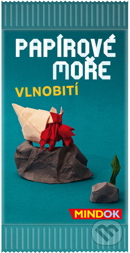 Spoločenská hra: Papírové moře: Vlnobití (rozšírenie) (Bruno Cathala a Théo Rivière). Mindok, 2026 Spoločenská hra: Papírové moře: Vlnobití (rozšírenie) (Bruno Cathala a Théo Rivière). Mindok, 2026