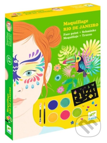 Společenská hra: Kreativní sada Rio de Janeiro (Djeco). Djeco, 2026 Společenská hra: Kreativní sada Rio de Janeiro (Djeco). Djeco, 2026