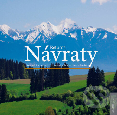 Kniha: Návraty / Returns (AB ART press). AB ART press, 2026 Kniha: Návraty / Returns (AB ART press). AB ART press, 2026