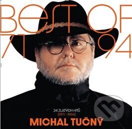 Hudební CD: Michal Tučný: Best Of 71-94 / 24 Zlatých hitů (Supraphon). Supraphon, 2026 Hudební CD: Michal Tučný: Best Of 71-94 / 24 Zlatých hitů (Supraphon). Supraphon, 2026