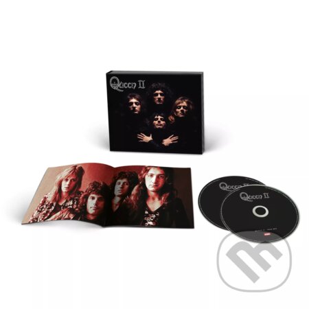Hudobné CD: Queen: Queen II (Deluxe) (Universal Music). Universal Music, 2026 Hudobné CD: Queen: Queen II (Deluxe) (Universal Music). Universal Music, 2026