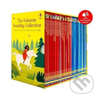 Kniha: Young Reading The Usborne Reading Collec (Not Known). Usborne, 2025 Kniha: Young Reading The Usborne Reading Collec (Not Known). Usborne, 2025