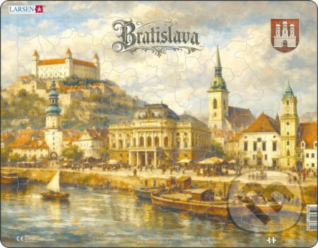 Puzzle: Bratislava (REI159) (Larsen). Larsen, 2026 Puzzle: Bratislava (REI159) (Larsen). Larsen, 2026