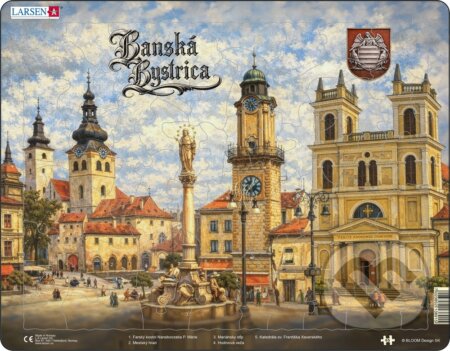Puzzle: Banská Bystrica (REI161) (Larsen). Larsen, 2026 Puzzle: Banská Bystrica (REI161) (Larsen). Larsen, 2026