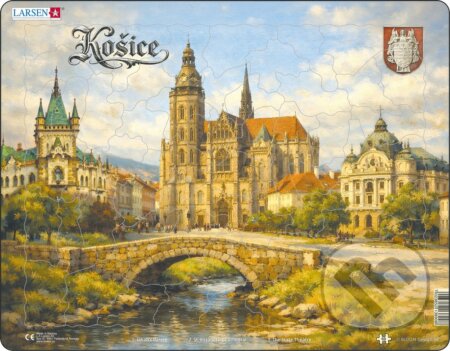 Puzzle: Košice (REI160) (Larsen). Larsen, 2026 Puzzle: Košice (REI160) (Larsen). Larsen, 2026
