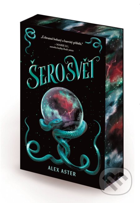 Kniha: Šerosvět (Alex Aster). YOLi CZ, 2026 Kniha: Šerosvět (Alex Aster). YOLi CZ, 2026