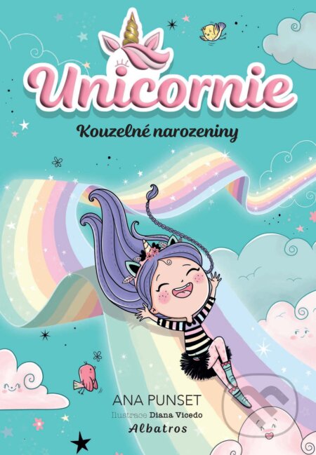 E-kniha: Unicornie: Kouzelné narozeniny (Ana Punsetová). Albatros SK, 2026 E-kniha: Unicornie: Kouzelné narozeniny (Ana Punsetová). Albatros SK, 2026