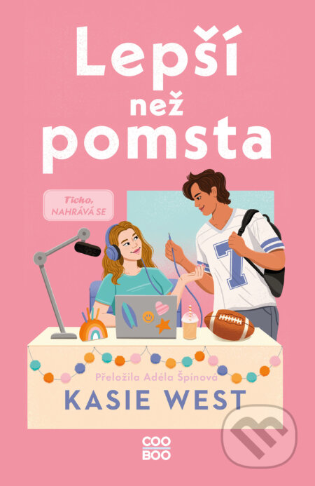 E-kniha: Lepší než pomsta (Kasie West). CooBoo CZ, 2026 E-kniha: Lepší než pomsta (Kasie West). CooBoo CZ, 2026