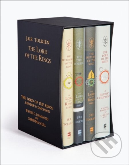 Kniha: The Lord of the Rings Boxed Set (J.R.R. Tolkien). HarperCollins, 2014 Kniha: The Lord of the Rings Boxed Set (J.R.R. Tolkien). HarperCollins, 2014