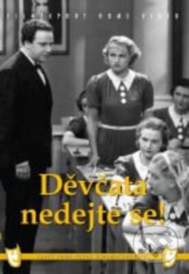 Děvčata, nedejte se! - Hugo Haas, Jan Alfred Holman, Filmexport Home Video, 1937