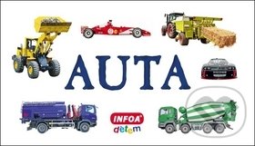 Kniha: Skládanka - Auta (Autorský kolektiv). INFOA, 2012 Kniha: Skládanka - Auta (Autorský kolektiv). INFOA, 2012