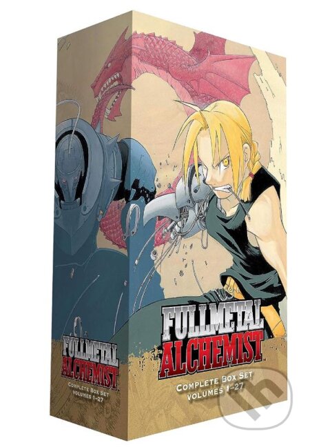 Kniha: Fullmetal Alchemist Complete Box Set (Hiromu Arakawa). Viz Media, 2011 Kniha: Fullmetal Alchemist Complete Box Set (Hiromu Arakawa). Viz Media, 2011