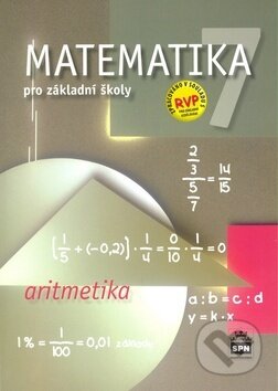 Kniha: Matematika 7 pro základní školy (Michal Čihák a Zdeněk Půlpán). SPN - pedagogické nakladatelství, 2010 Kniha: Matematika 7 pro základní školy (Michal Čihák a Zdeněk Půlpán). SPN - pedagogické nakladatelství, 2010