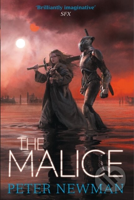 Kniha: The Malice (Peter Newman). HarperCollins, 2017 Kniha: The Malice (Peter Newman). HarperCollins, 2017