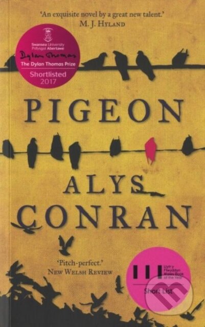 Kniha: Pigeon (Alys Conran). Parthian Books, 2018 Kniha: Pigeon (Alys Conran). Parthian Books, 2018
