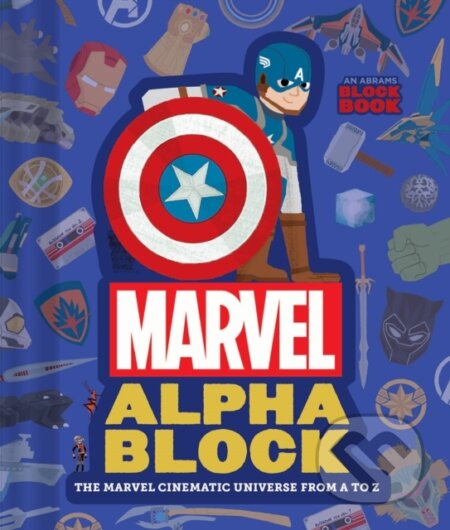 Kniha: Marvel Alphablock (An Abrams Block Book) (Peskimo (Illus)). Abrams Appleseed, 2019 Kniha: Marvel Alphablock (An Abrams Block Book) (Peskimo (Illus)). Abrams Appleseed, 2019