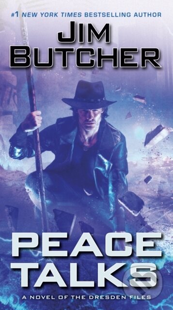 Kniha: Peace Talks (Jim Butcher). , 1900 Kniha: Peace Talks (Jim Butcher). , 1900