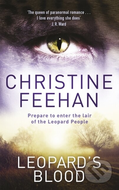 Kniha: Leopard's Blood (Christine Feehan). Piatkus, 2017 Kniha: Leopard's Blood (Christine Feehan). Piatkus, 2017