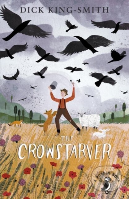 Kniha: The Crowstarver (Dick King-Smith). Puffin Books, 2017 Kniha: The Crowstarver (Dick King-Smith). Puffin Books, 2017