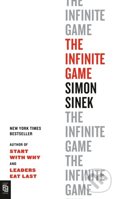 Kniha: Infinite Game (Simon Sinek). , 1900 Kniha: Infinite Game (Simon Sinek). , 1900
