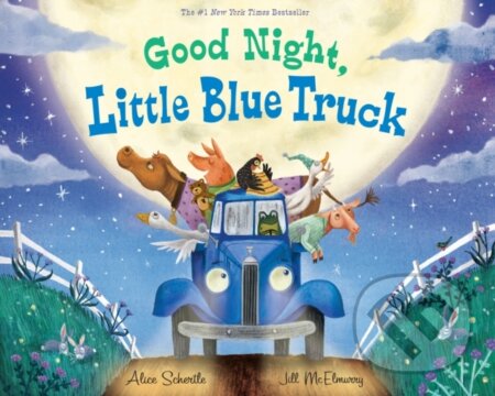 Kniha: Good Night, Little Blue Truck (Alice Schertle). Clarion Books, 2019 Kniha: Good Night, Little Blue Truck (Alice Schertle). Clarion Books, 2019