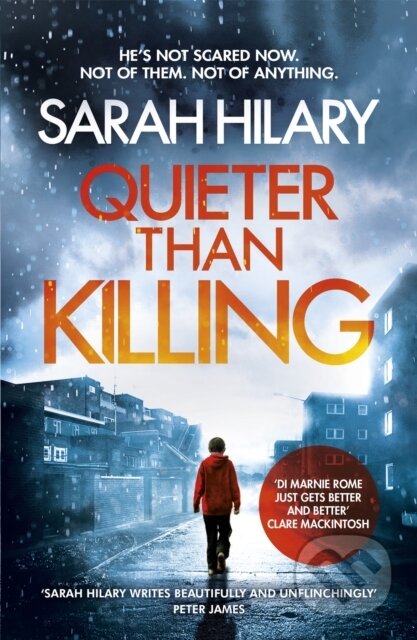 Kniha: Quieter Than Killing (D.I. Marnie Rome 4) (Sarah Hilary). Headline Book, 2017 Kniha: Quieter Than Killing (D.I. Marnie Rome 4) (Sarah Hilary). Headline Book, 2017
