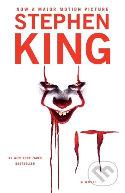 Kniha: It (Stephen King). Scribner, 2019 Kniha: It (Stephen King). Scribner, 2019