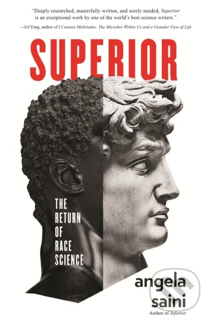 Kniha: Superior (Angela Saini). , 1900 Kniha: Superior (Angela Saini). , 1900