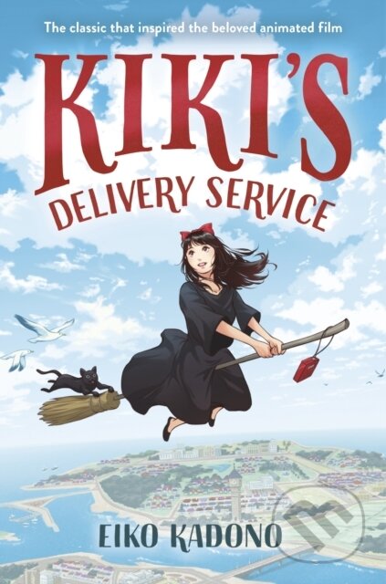 Kniha: Kiki's Delivery Service (Eiko Kadono). Yearling, 2021 Kniha: Kiki's Delivery Service (Eiko Kadono). Yearling, 2021