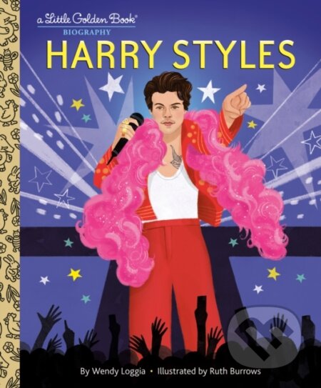Kniha: Harry Styles (Wendy Loggia). , 2024 Kniha: Harry Styles (Wendy Loggia). , 2024
