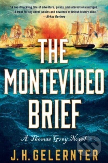 Kniha: The Montevideo Brief (J. H. Gelernter). WW Norton & Co, 2024 Kniha: The Montevideo Brief (J. H. Gelernter). WW Norton & Co, 2024