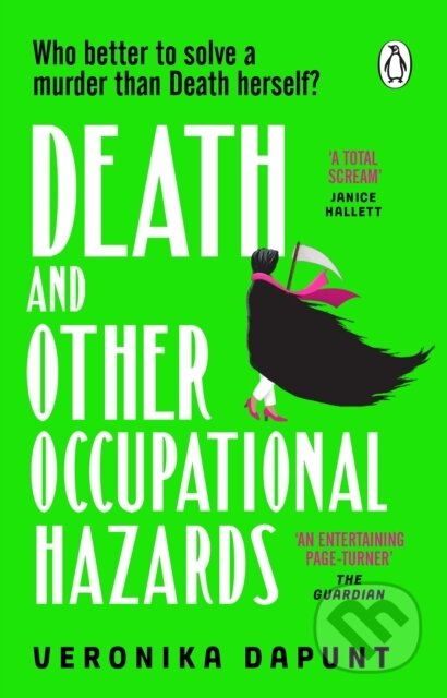 Kniha: Death and Other Occupational Hazards (Veronika Dapunt). Transworld, 2026 Kniha: Death and Other Occupational Hazards (Veronika Dapunt). Transworld, 2026