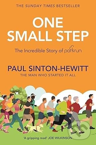 Kniha: One Small Step (Paul Sinton-Hewitt). Pan Books, 2026 Kniha: One Small Step (Paul Sinton-Hewitt). Pan Books, 2026