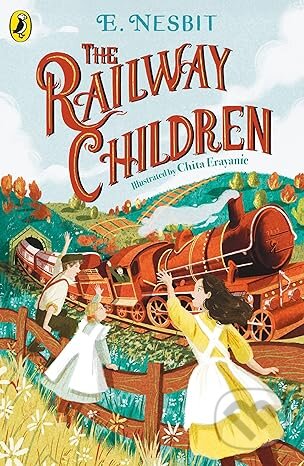 Kniha: The Railway Children (Edith Nesbit). Puffin Books, 2026 Kniha: The Railway Children (Edith Nesbit). Puffin Books, 2026