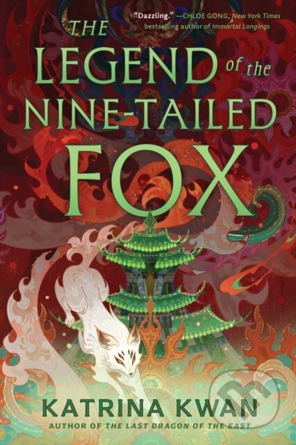 Kniha: The Legend of the Nine-Tailed Fox (Katrina Kwan). SAGA, 2026 Kniha: The Legend of the Nine-Tailed Fox (Katrina Kwan). SAGA, 2026