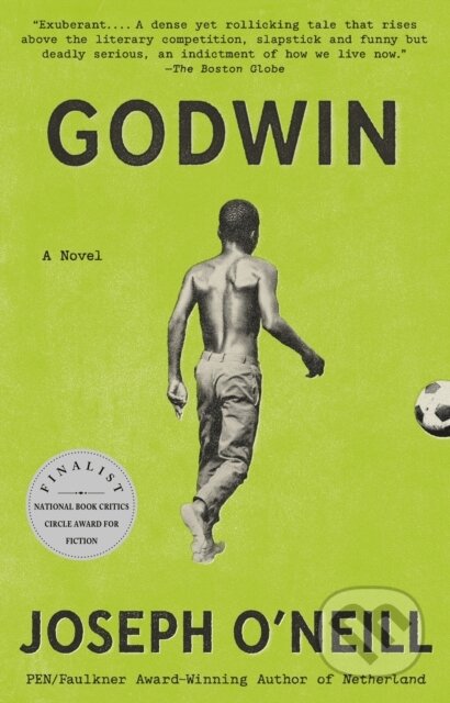 Kniha: Godwin (Joseph O'Neill). Vintage, 2025 Kniha: Godwin (Joseph O'Neill). Vintage, 2025
