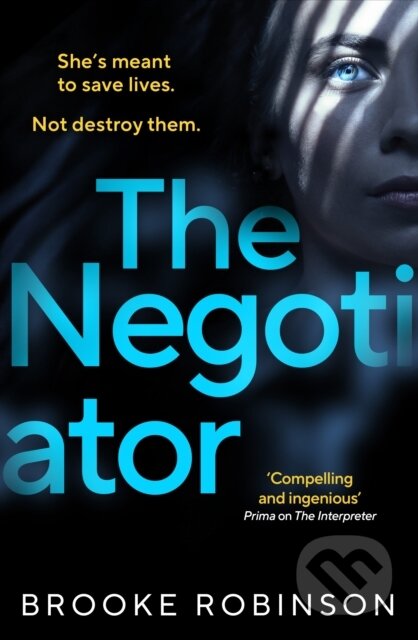 Kniha: The Negotiator (Brooke Robinson). Vintage, 2025 Kniha: The Negotiator (Brooke Robinson). Vintage, 2025