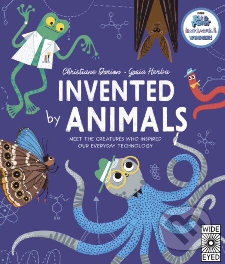 Kniha: Invented by Animals (Christiane Dorion). Wide Eyed, 2026 Kniha: Invented by Animals (Christiane Dorion). Wide Eyed, 2026