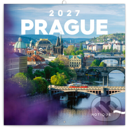 NOTIQUE Poznámkový kalendář Prague 2027 (Notique). Notique, 2026 NOTIQUE Poznámkový kalendář Prague 2027 (Notique). Notique, 2026