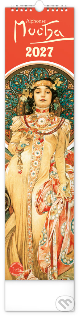 NOTIQUE Nástěnný kalendář / nástenný kalendár Alphonse Mucha 2027 (Notique). Notique, 2026 NOTIQUE Nástěnný kalendář / nástenný kalendár Alphonse Mucha 2027 (Notique). Notique, 2026