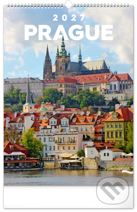 NOTIQUE Nástěnný kalendář Praha 2027 (Notique). Notique, 2026 NOTIQUE Nástěnný kalendář Praha 2027 (Notique). Notique, 2026
