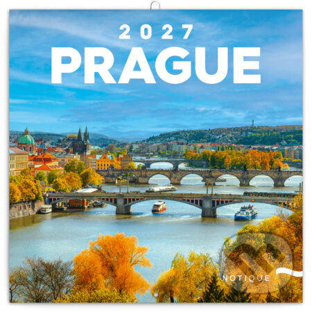 NOTIQUE Poznámkový kalendář Prague 2027 (Notique). Notique, 2026 NOTIQUE Poznámkový kalendář Prague 2027 (Notique). Notique, 2026