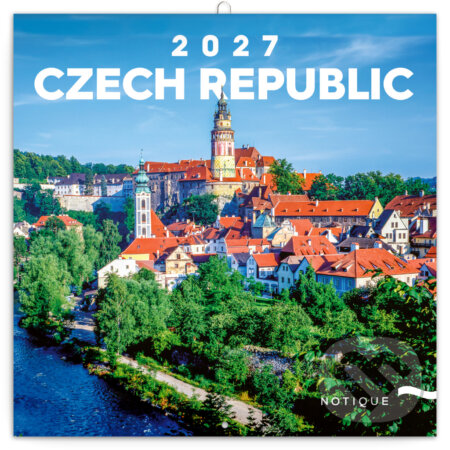 NOTIQUE Poznámkový kalendář Czech republic (Česká republika) 2027 (Notique). Notique, 2026 NOTIQUE Poznámkový kalendář Czech republic (Česká republika) 2027 (Notique). Notique, 2026