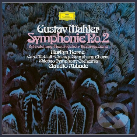 Hudební CD: Gustav Mahler / Carol Neblett & Marilyn Horne & Chicago Symphony Orchestra: Symphony No. 2 "Resurrec (Universal Music). Universal Music, 2025 Hudební CD: Gustav Mahler / Carol Neblett & Marilyn Horne & Chicago Symphony Orchestra: Symphony No. 2 "Resurrec (Universal Music). Universal Music, 2025