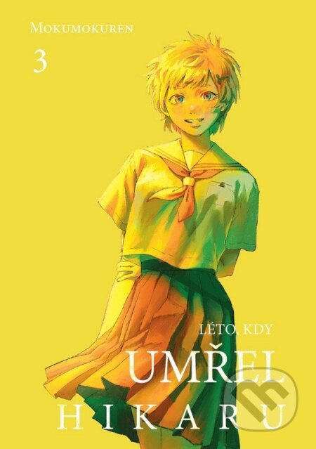 Kniha: Léto, kdy umřel Hikaru 3 (Mokumokuren). Crew, 2026 Kniha: Léto, kdy umřel Hikaru 3 (Mokumokuren). Crew, 2026